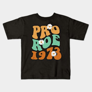 Pro Roe 1973 - Roe v Wade Kids T-Shirt